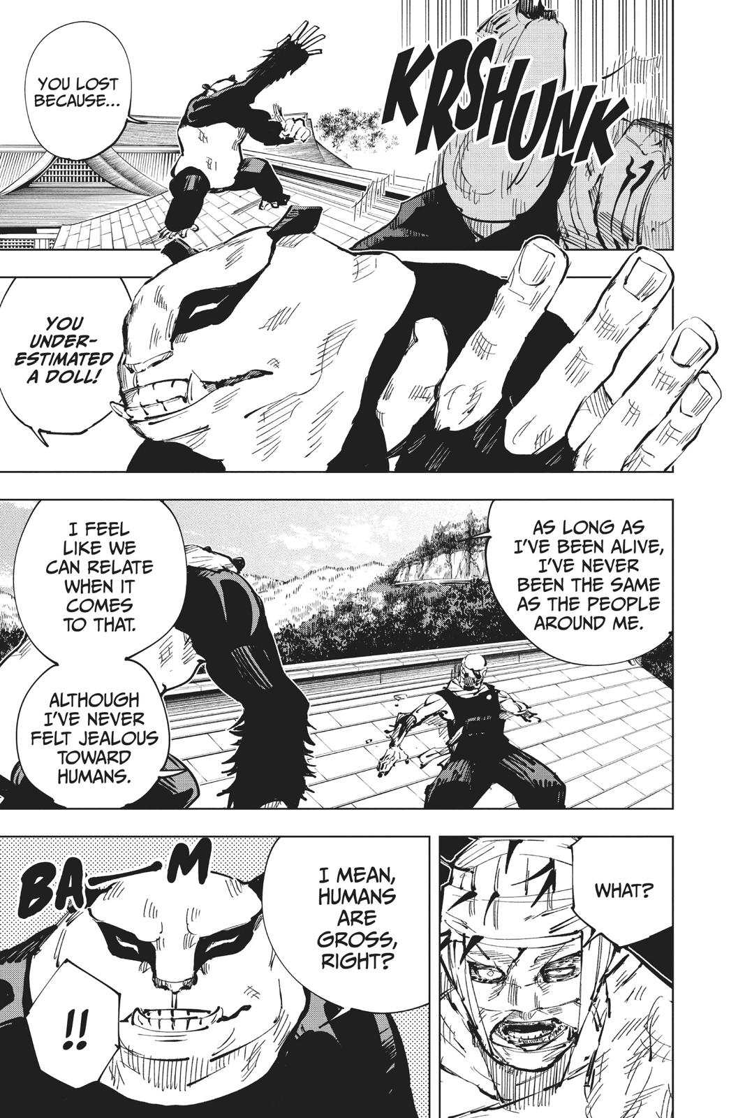 Jujutsu Kaisen Manga Chapter 39 page 14 - Kyoto Sister School Goodwill Event - Team Battle, Part 6