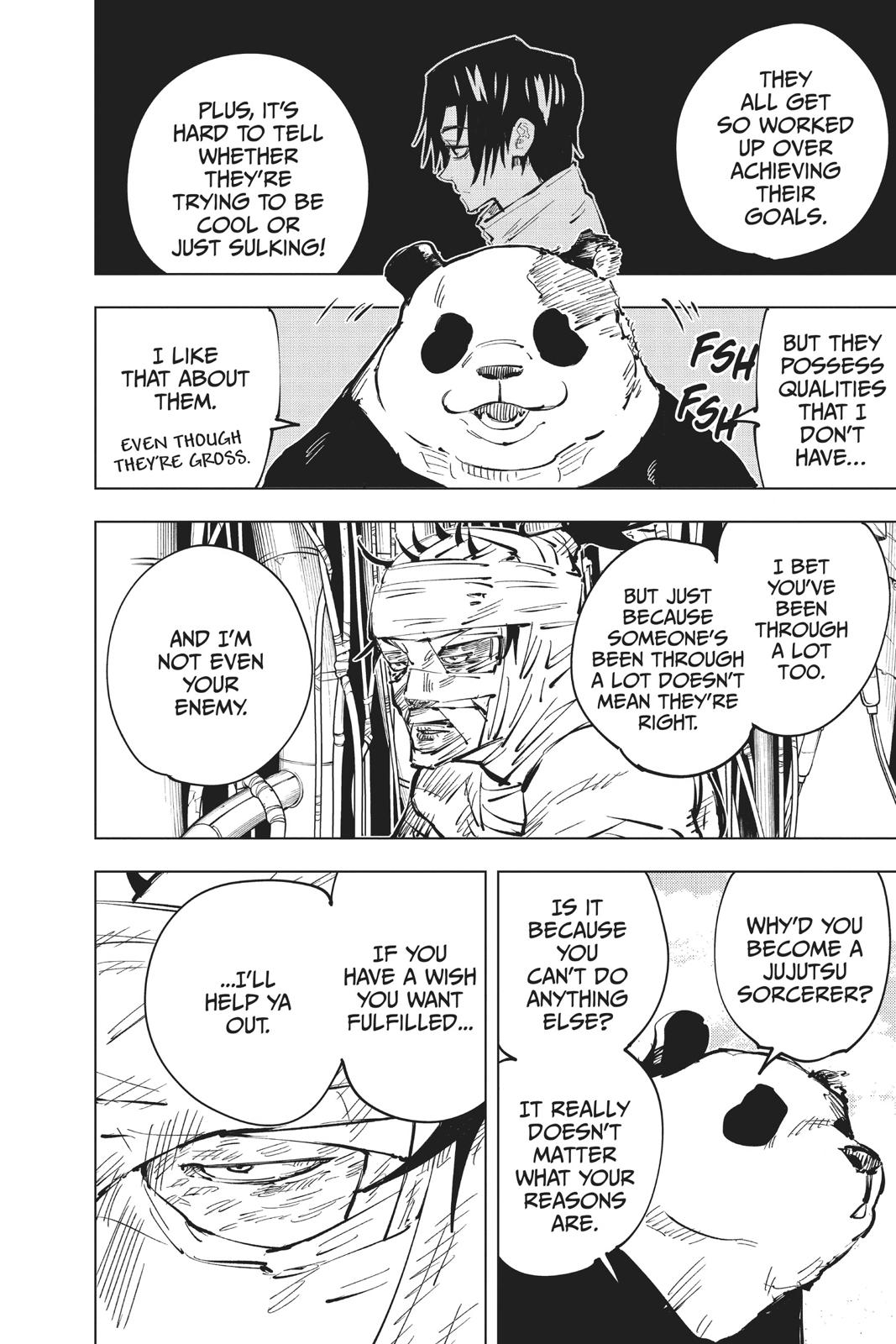 Jujutsu Kaisen Manga Chapter 39 page 15 - Kyoto Sister School Goodwill Event - Team Battle, Part 6