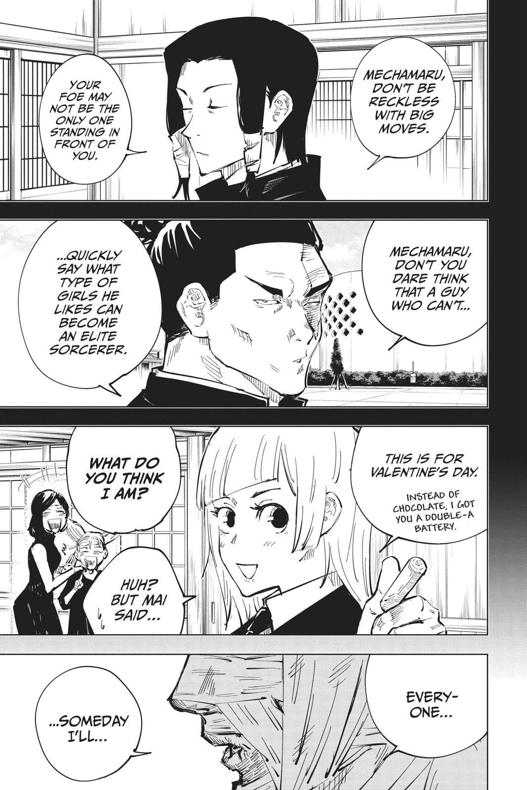Jujutsu Kaisen Manga Chapter 39 page 16 - Kyoto Sister School Goodwill Event - Team Battle, Part 6