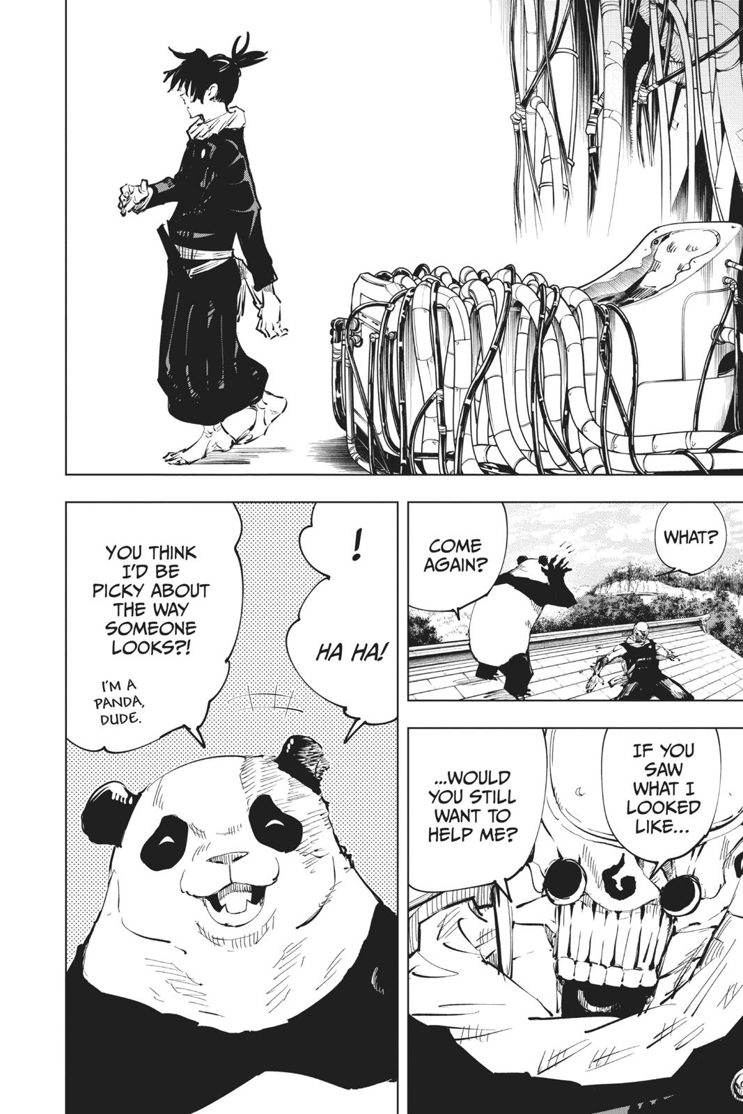 Jujutsu Kaisen Manga Chapter 39 page 17 - Kyoto Sister School Goodwill Event - Team Battle, Part 6