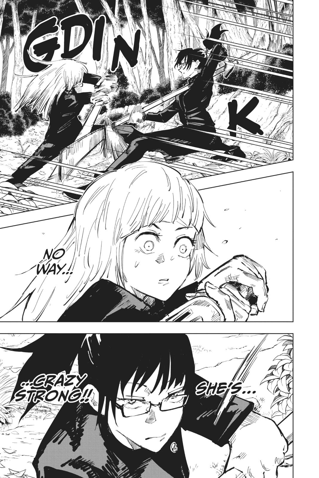 Jujutsu Kaisen Manga Chapter 39 page 20 - Kyoto Sister School Goodwill Event - Team Battle, Part 6