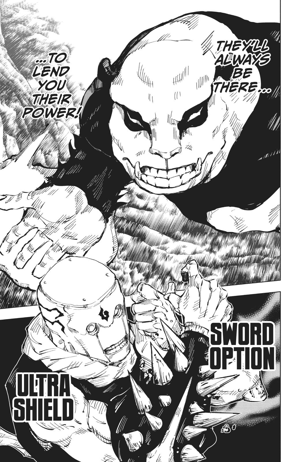 Jujutsu Kaisen Manga Chapter 39 page 3 - Kyoto Sister School Goodwill Event - Team Battle, Part 6