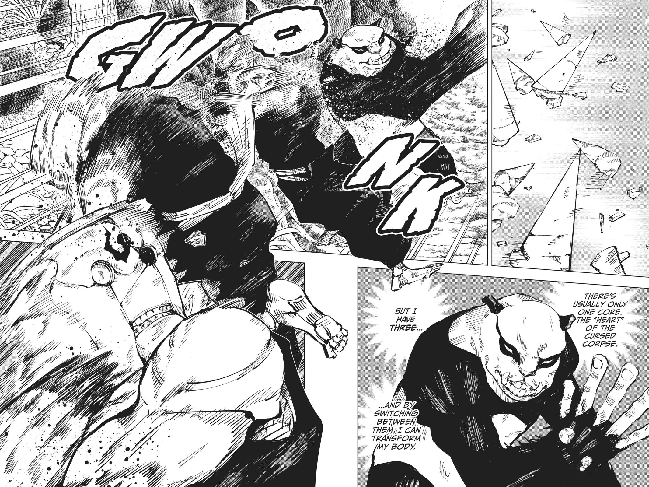 Jujutsu Kaisen Manga Chapter 39 page 4 - Kyoto Sister School Goodwill Event - Team Battle, Part 6