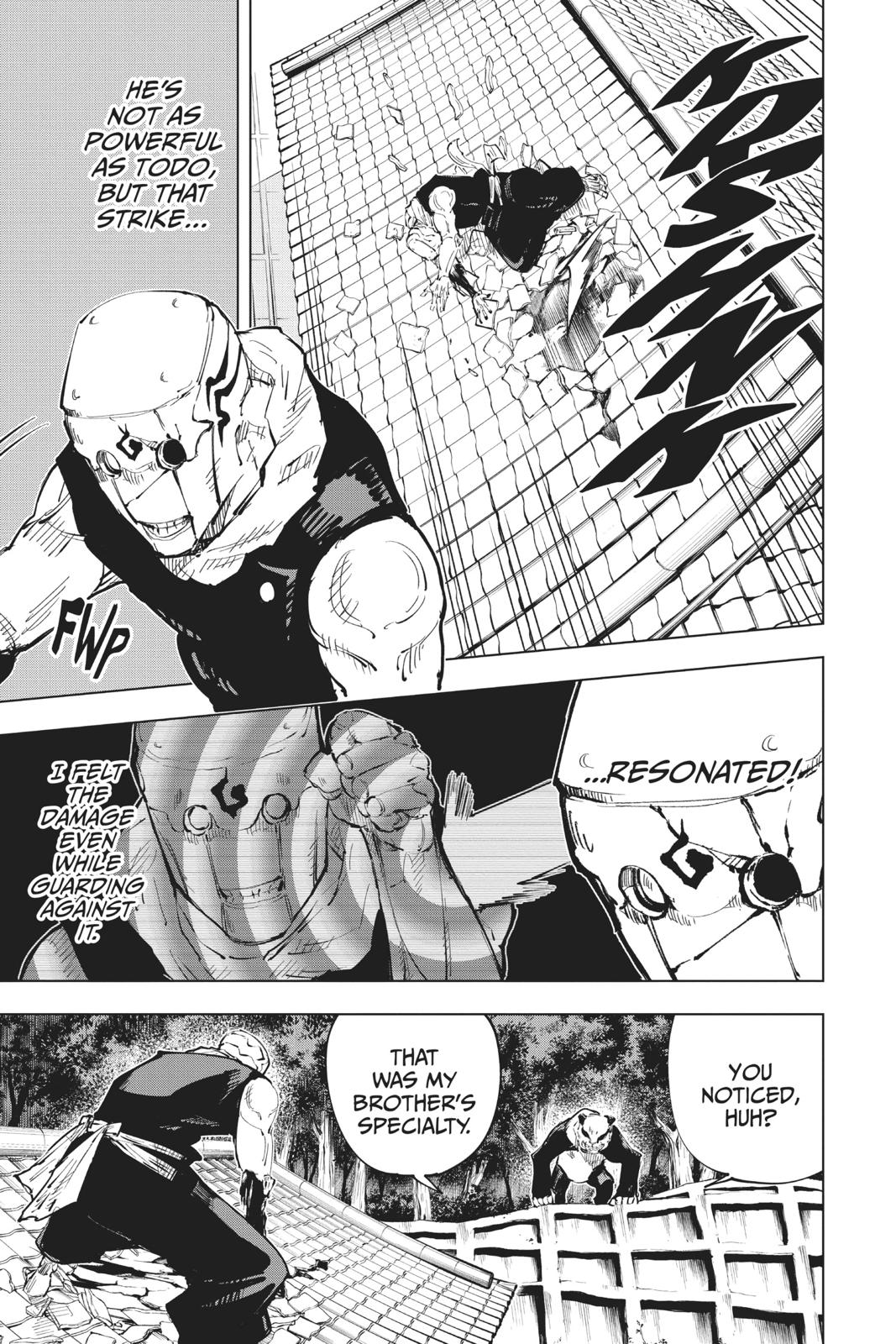 Jujutsu Kaisen Manga Chapter 39 page 6 - Kyoto Sister School Goodwill Event - Team Battle, Part 6