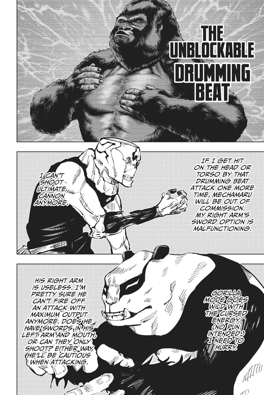 Jujutsu Kaisen Manga Chapter 39 page 7 - Kyoto Sister School Goodwill Event - Team Battle, Part 6
