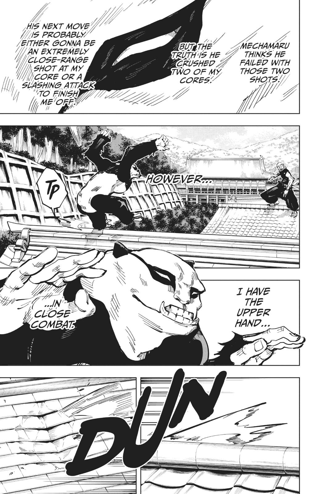 Jujutsu Kaisen Manga Chapter 39 page 8 - Kyoto Sister School Goodwill Event - Team Battle, Part 6