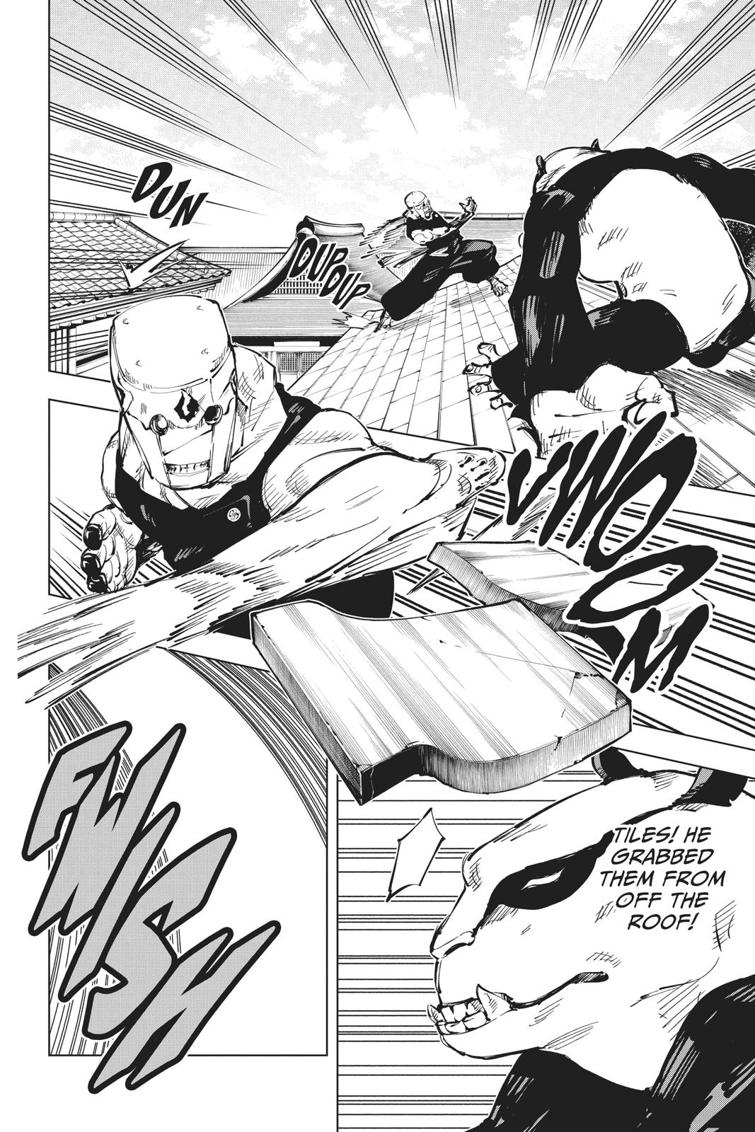 Jujutsu Kaisen Manga Chapter 39 page 9 - Kyoto Sister School Goodwill Event - Team Battle, Part 6