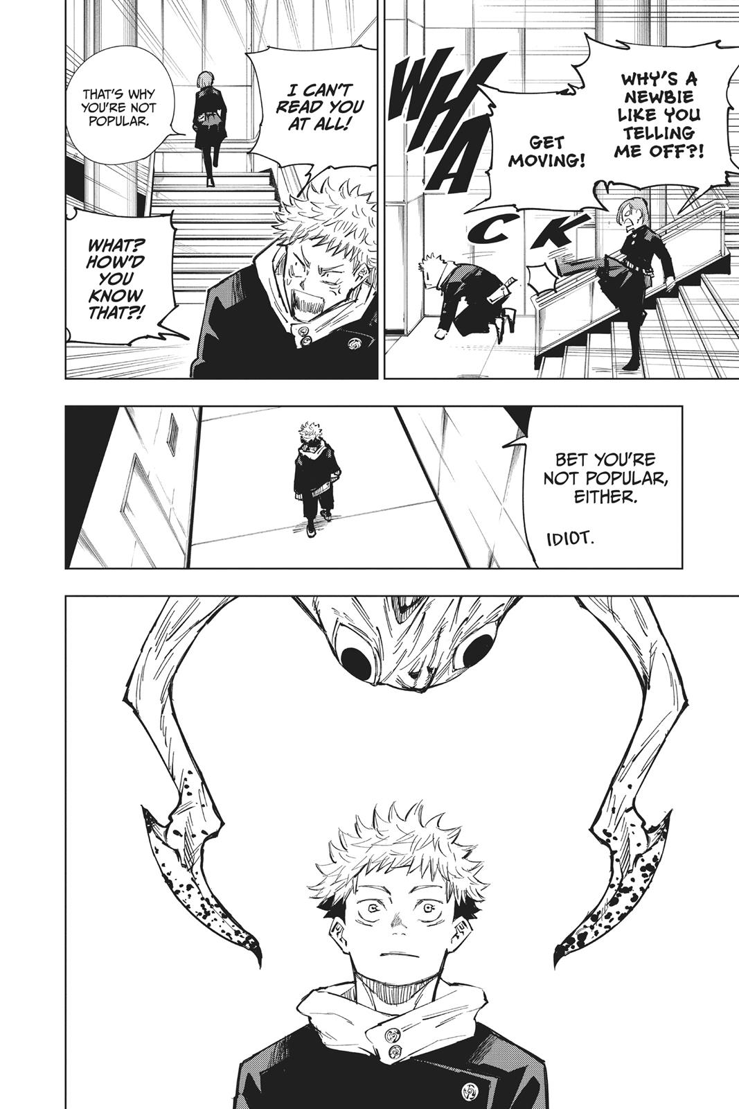 Jujutsu Kaisen Manga Chapter 4 page 12 - Girl of Steel