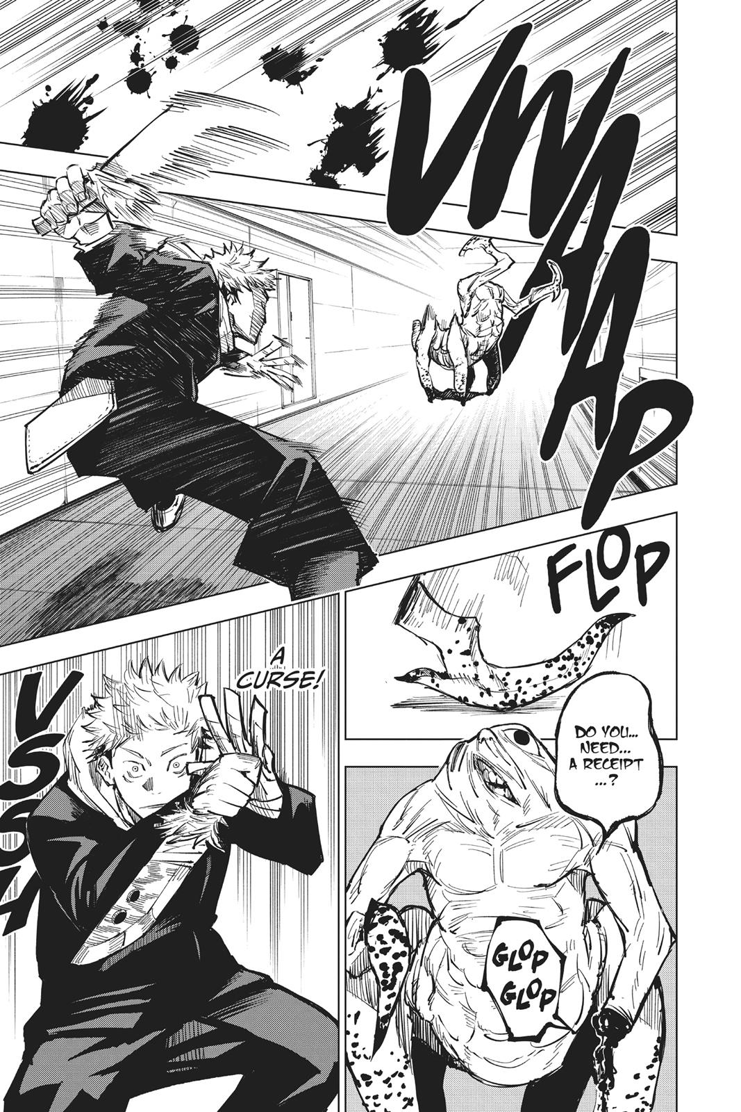 Jujutsu Kaisen Manga Chapter 4 page 13 - Girl of Steel