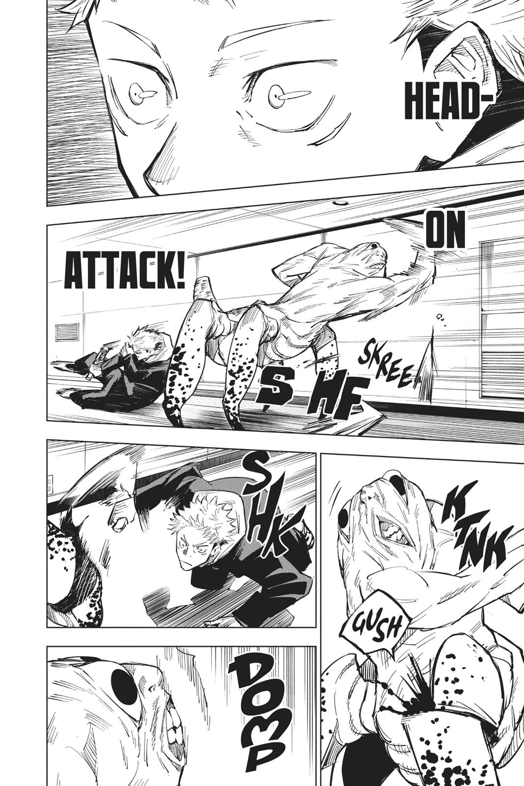 Jujutsu Kaisen Manga Chapter 4 page 14 - Girl of Steel