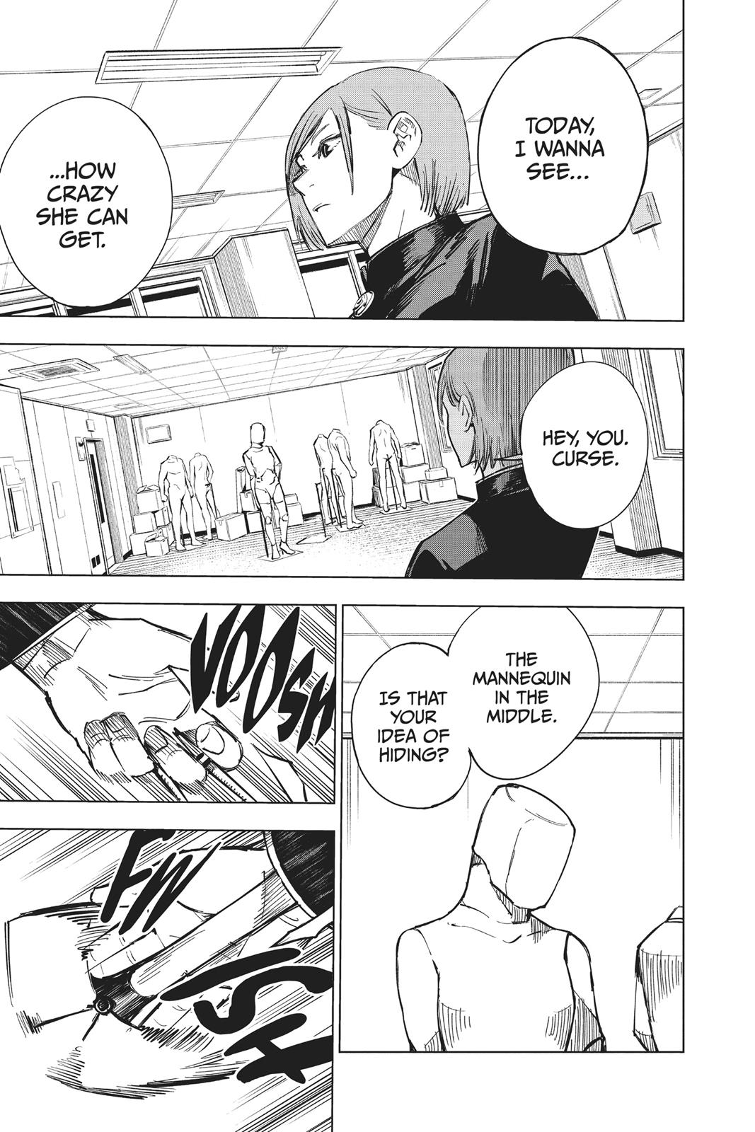 Jujutsu Kaisen Manga Chapter 4 page 17 - Girl of Steel
