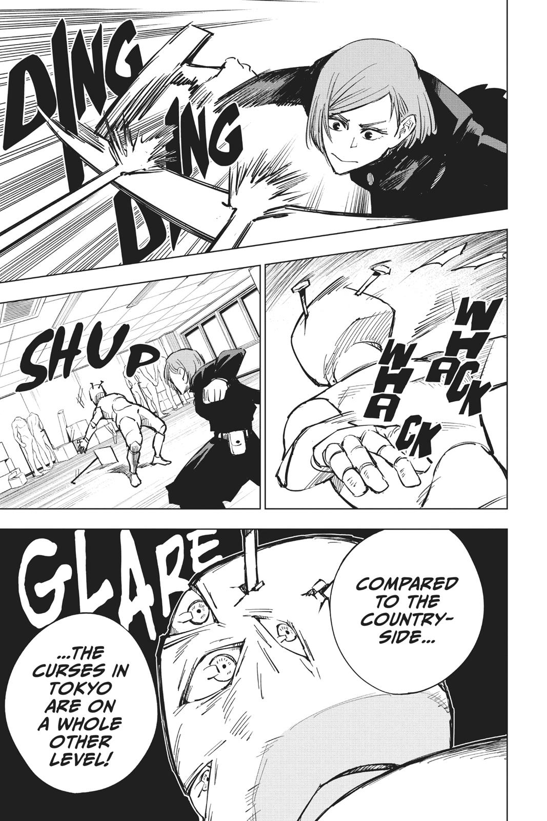 Jujutsu Kaisen Manga Chapter 4 page 19 - Girl of Steel