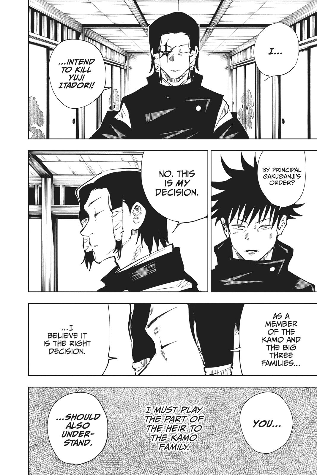 Jujutsu Kaisen Manga Chapter 44 page 10 - Kyoto Sister School Goodwill Event - Team Battle, Part 11