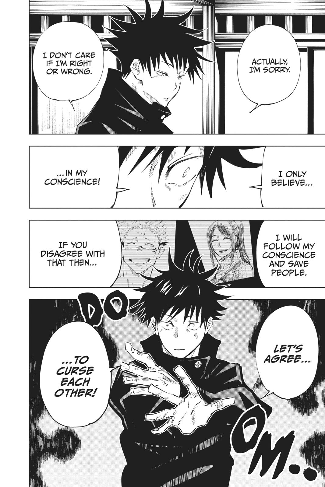 Jujutsu Kaisen Manga Chapter 44 page 12 - Kyoto Sister School Goodwill Event - Team Battle, Part 11