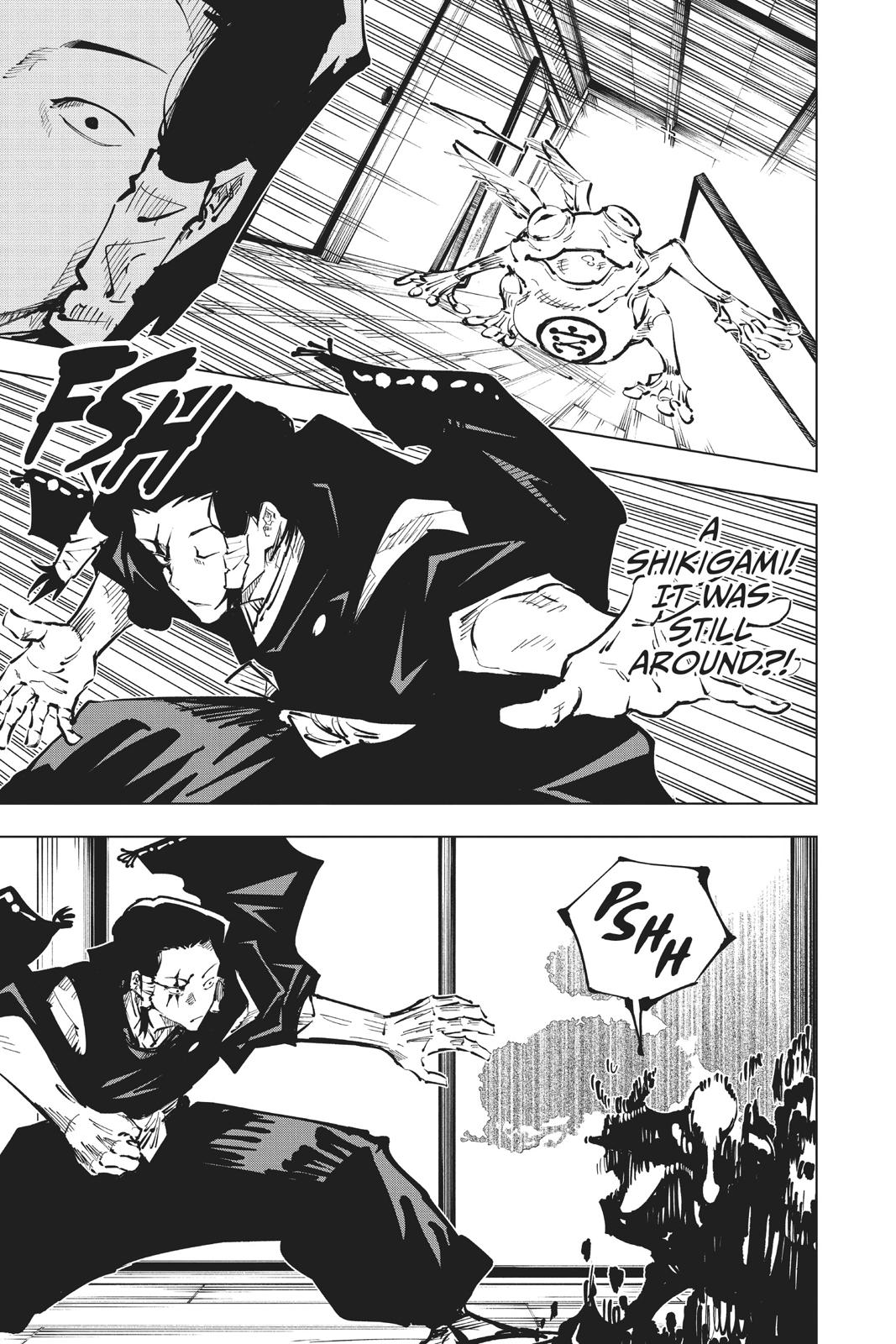 Jujutsu Kaisen Manga Chapter 44 page 13 - Kyoto Sister School Goodwill Event - Team Battle, Part 11