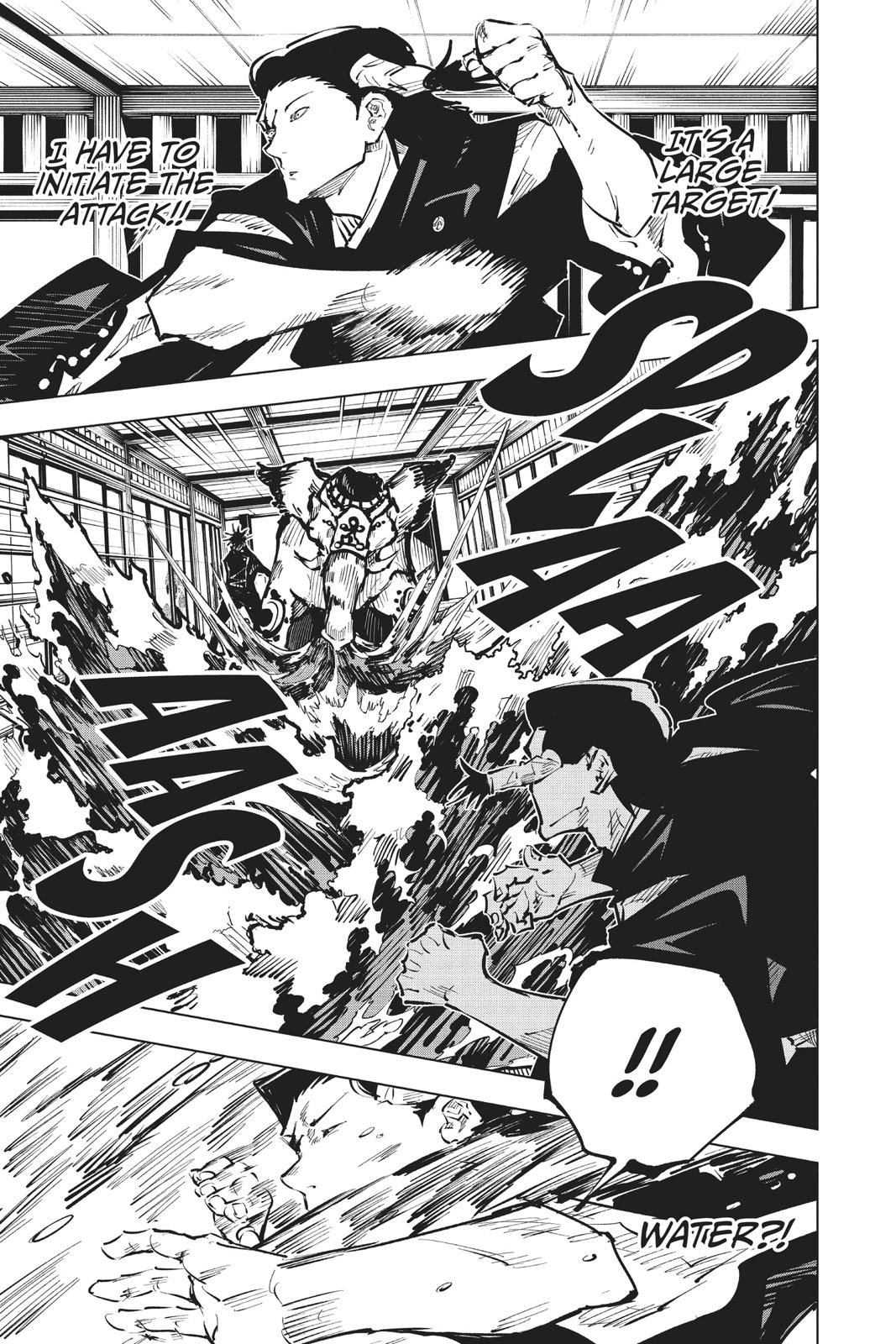 Jujutsu Kaisen Manga Chapter 44 page 15 - Kyoto Sister School Goodwill Event - Team Battle, Part 11