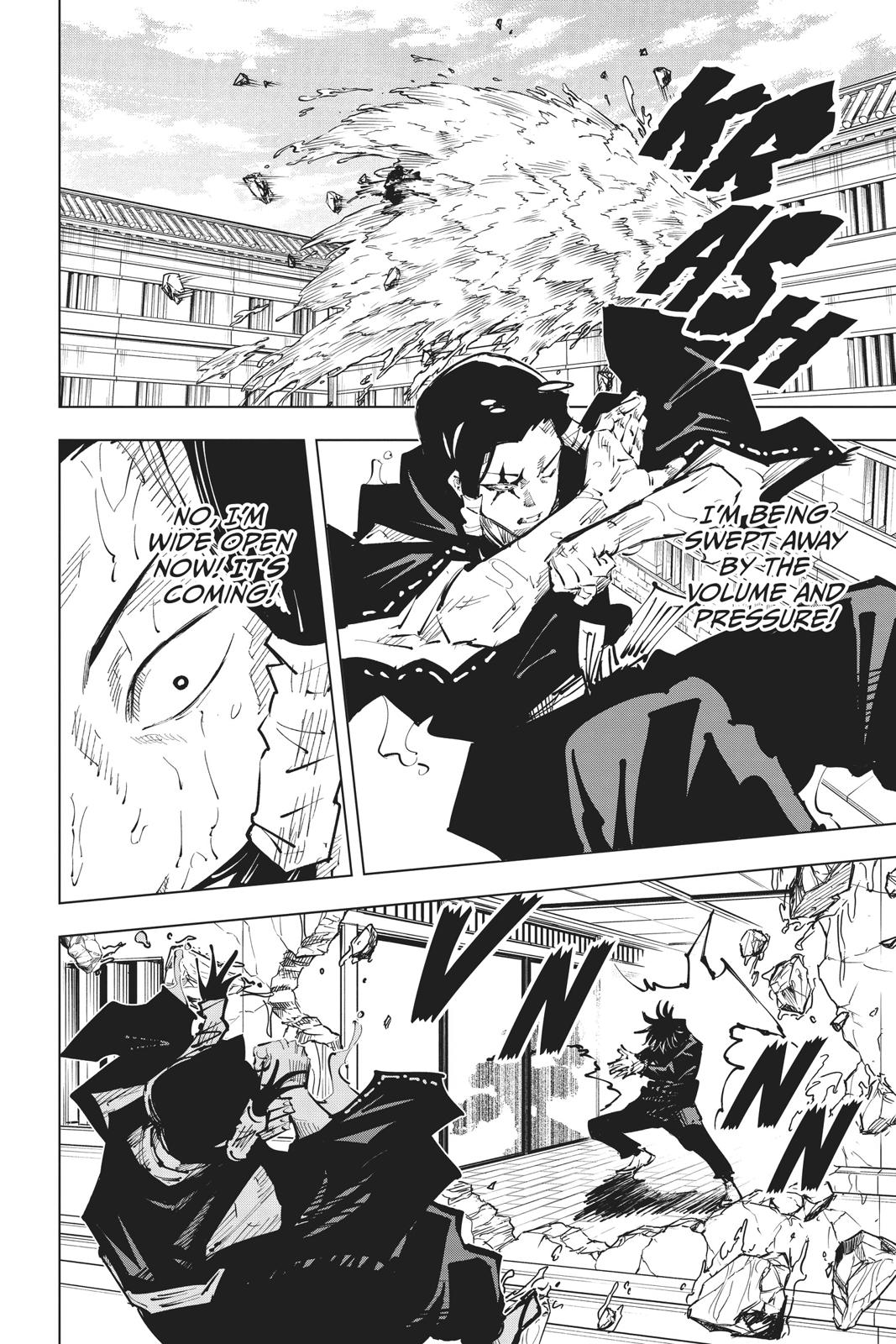 Jujutsu Kaisen Manga Chapter 44 page 16 - Kyoto Sister School Goodwill Event - Team Battle, Part 11