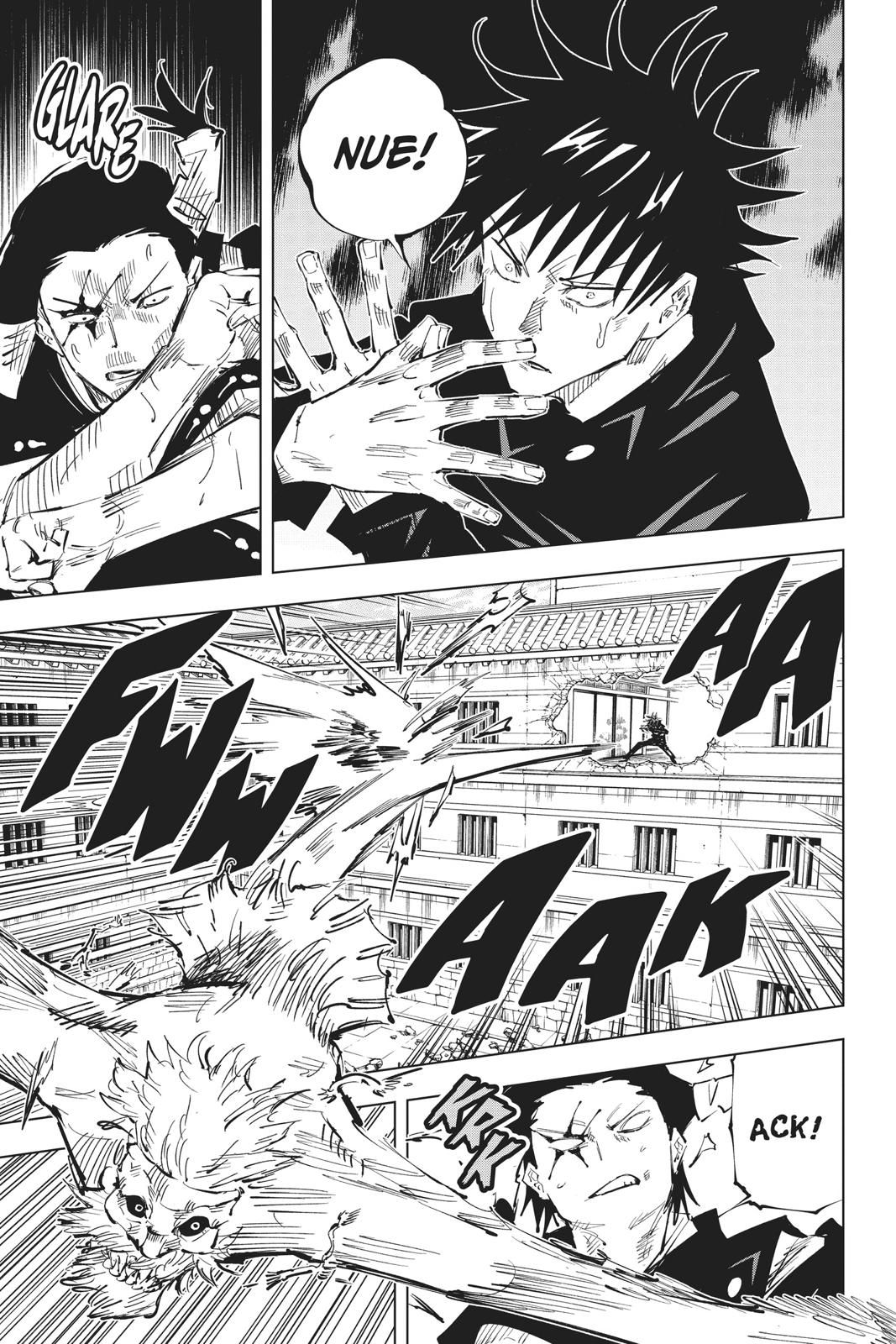 Jujutsu Kaisen Manga Chapter 44 page 17 - Kyoto Sister School Goodwill Event - Team Battle, Part 11