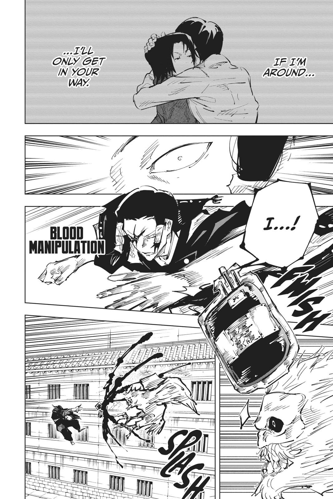 Jujutsu Kaisen Manga Chapter 44 page 18 - Kyoto Sister School Goodwill Event - Team Battle, Part 11