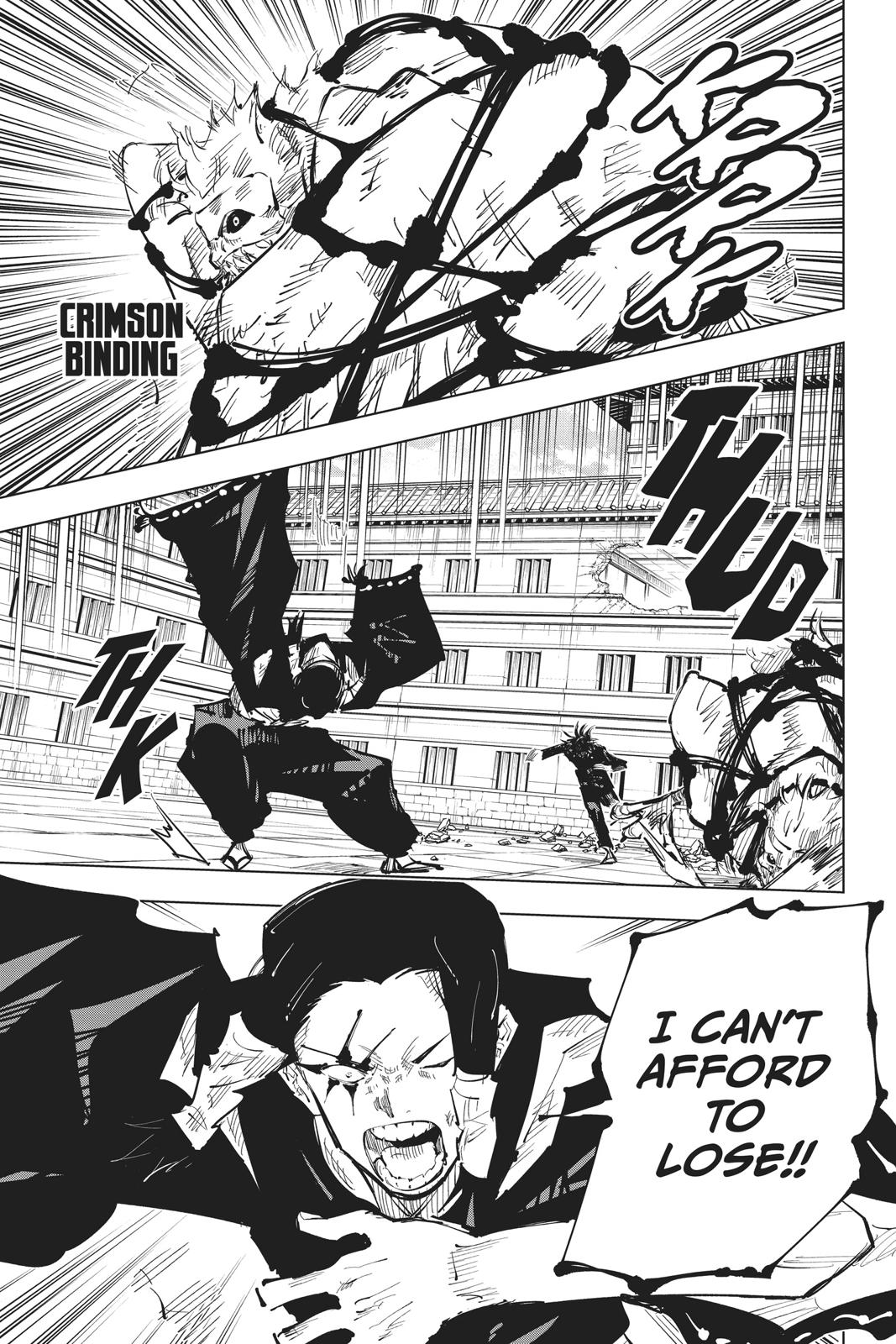 Jujutsu Kaisen Manga Chapter 44 page 19 - Kyoto Sister School Goodwill Event - Team Battle, Part 11
