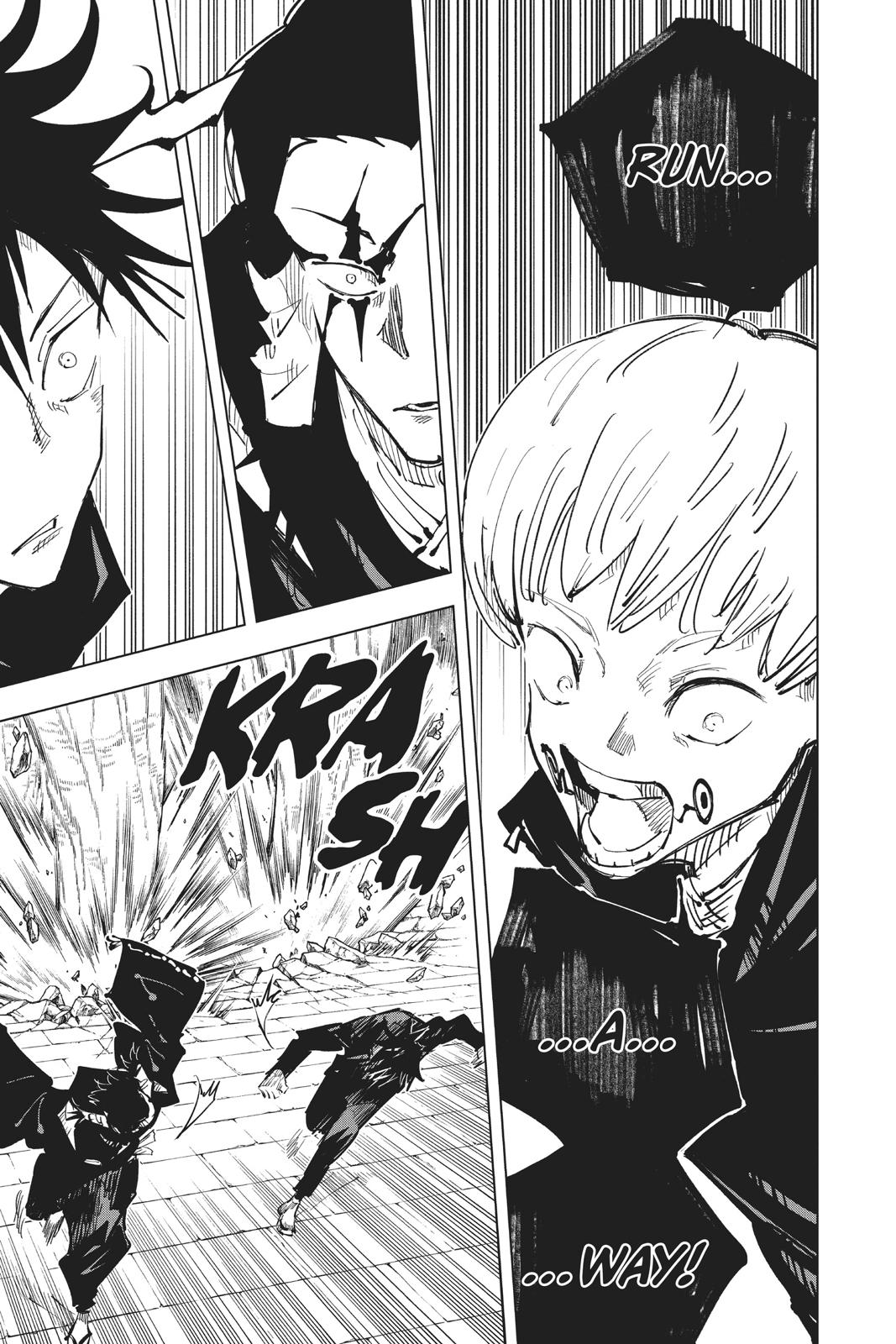Jujutsu Kaisen Manga Chapter 44 page 22 - Kyoto Sister School Goodwill Event - Team Battle, Part 11