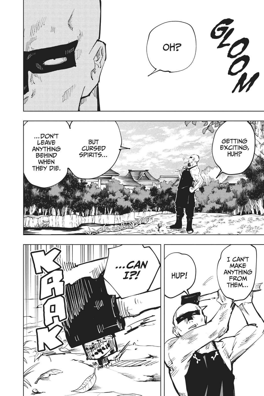 Jujutsu Kaisen Manga Chapter 44 page 23 - Kyoto Sister School Goodwill Event - Team Battle, Part 11