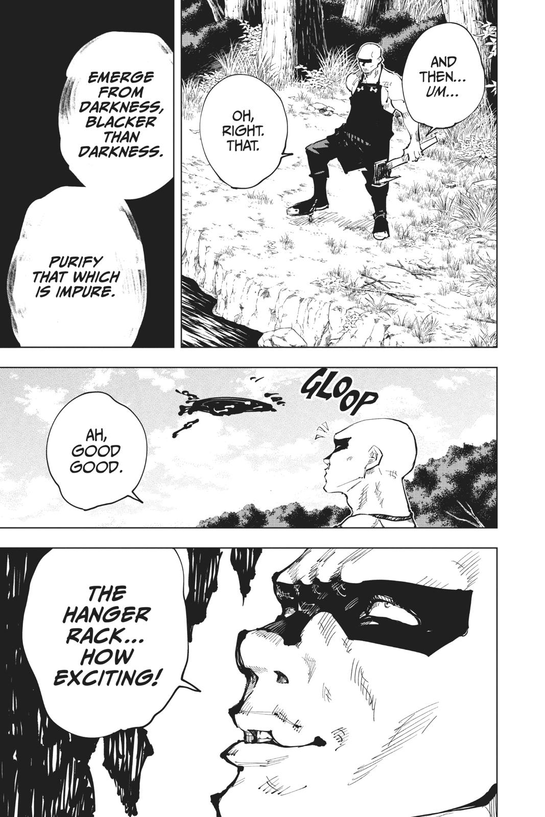 Jujutsu Kaisen Manga Chapter 44 page 24 - Kyoto Sister School Goodwill Event - Team Battle, Part 11