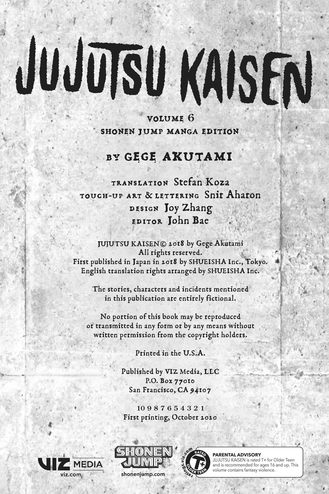 Jujutsu Kaisen Manga Chapter 44 page 3 - Kyoto Sister School Goodwill Event - Team Battle, Part 11