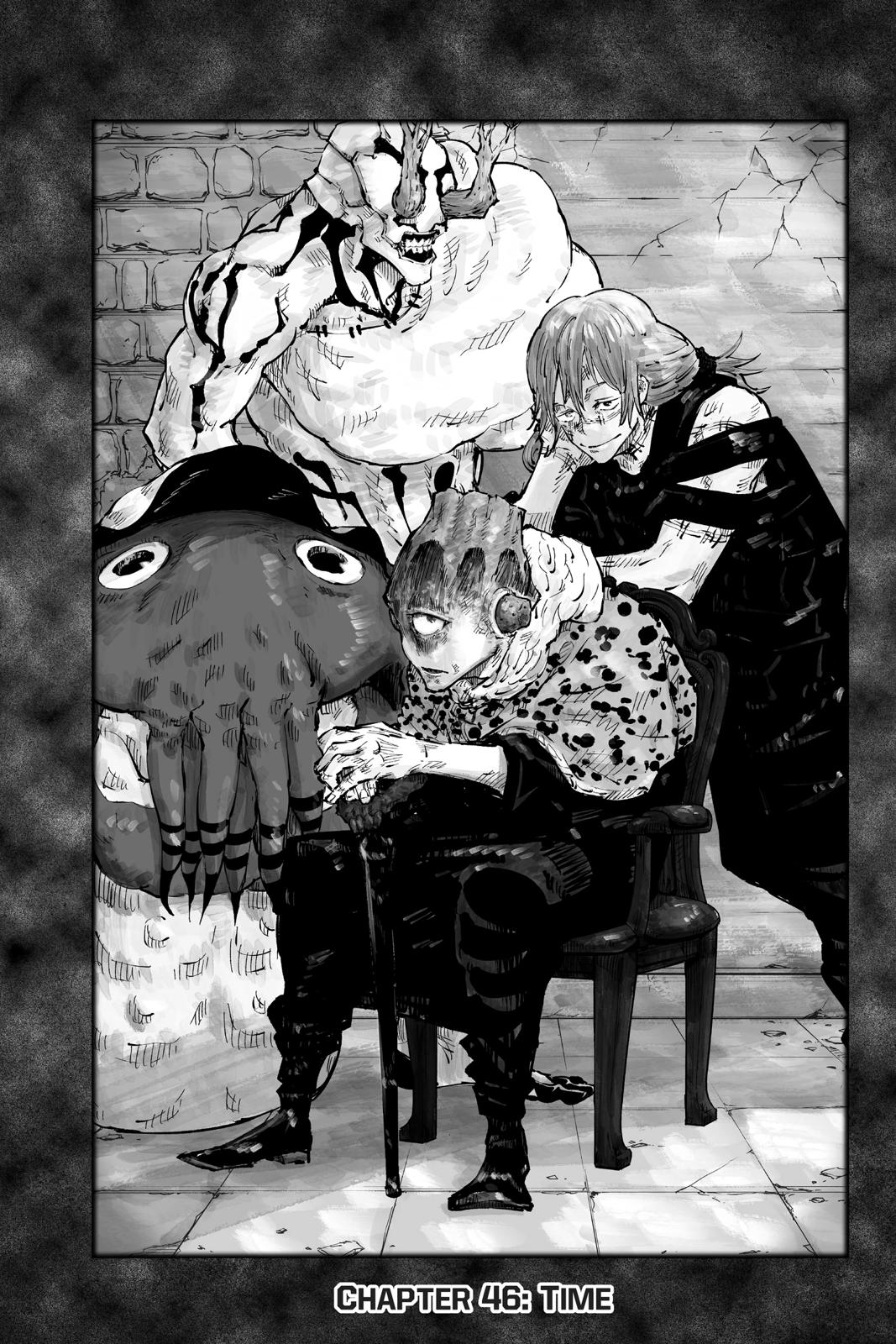 Jujutsu Kaisen Manga Chapter 46 page 1 - Time