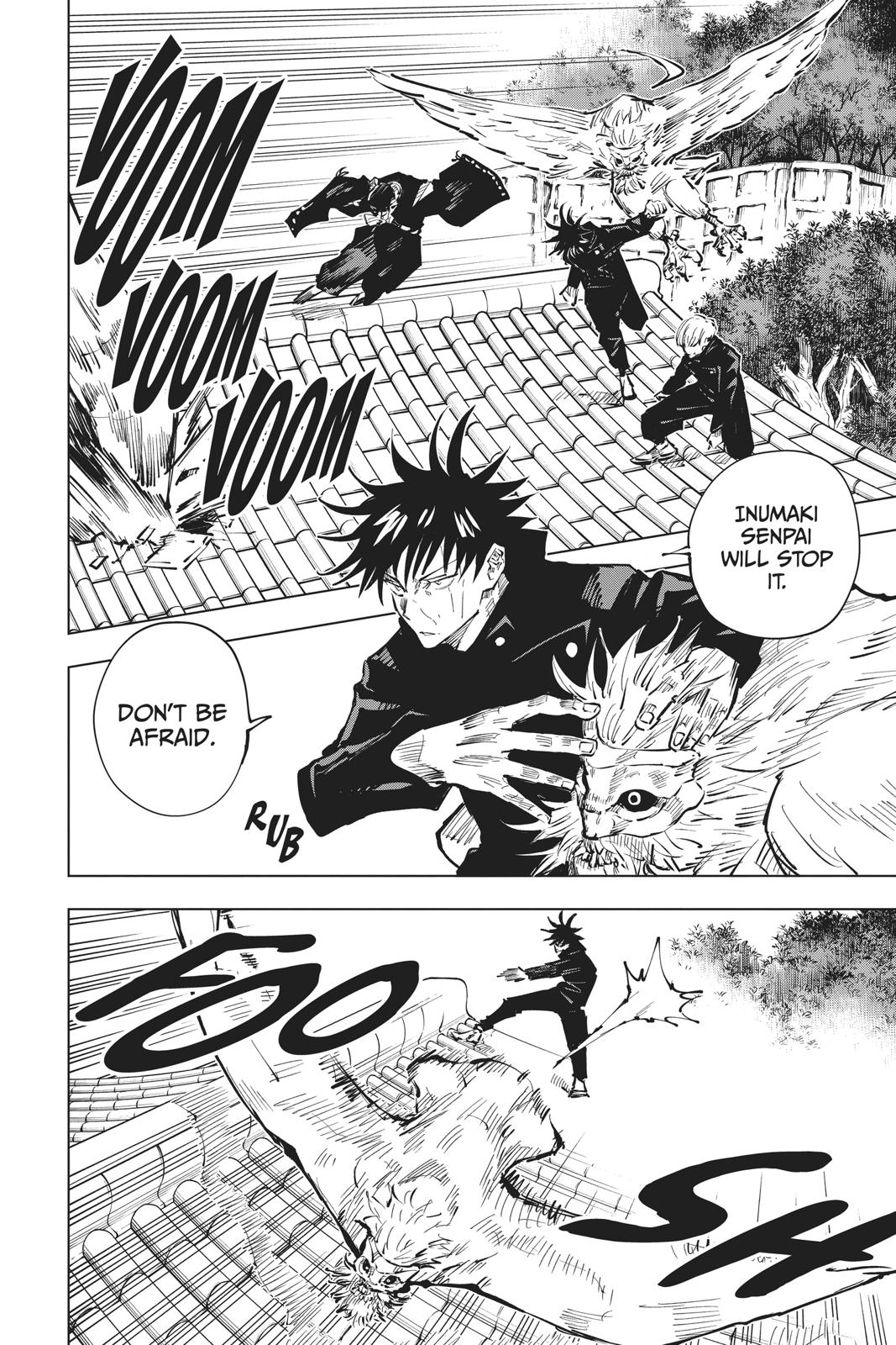 Jujutsu Kaisen Manga Chapter 46 page 10 - Time