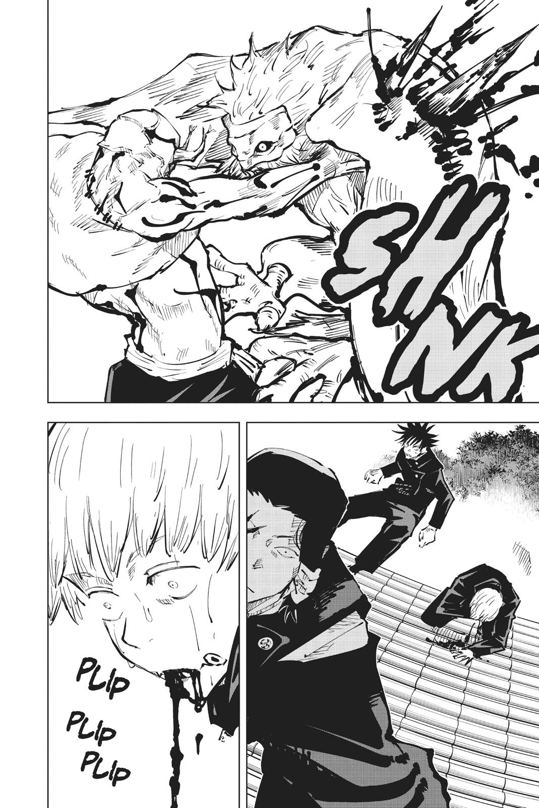 Jujutsu Kaisen Manga Chapter 46 page 12 - Time
