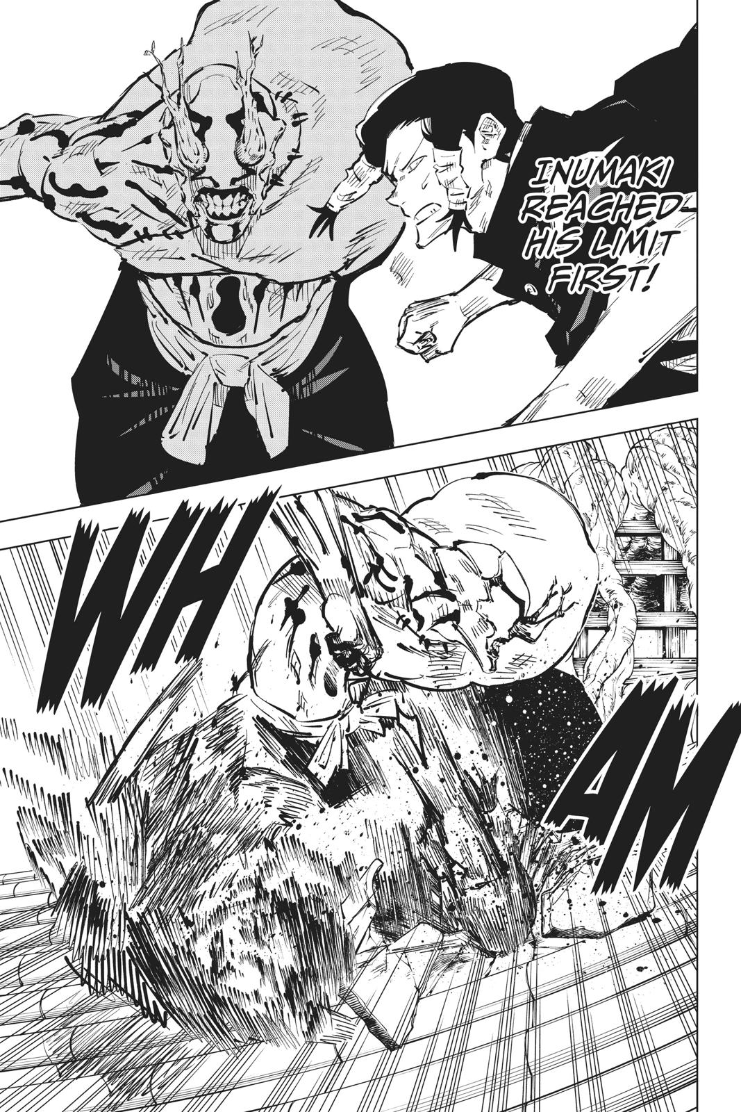 Jujutsu Kaisen Manga Chapter 46 page 13 - Time