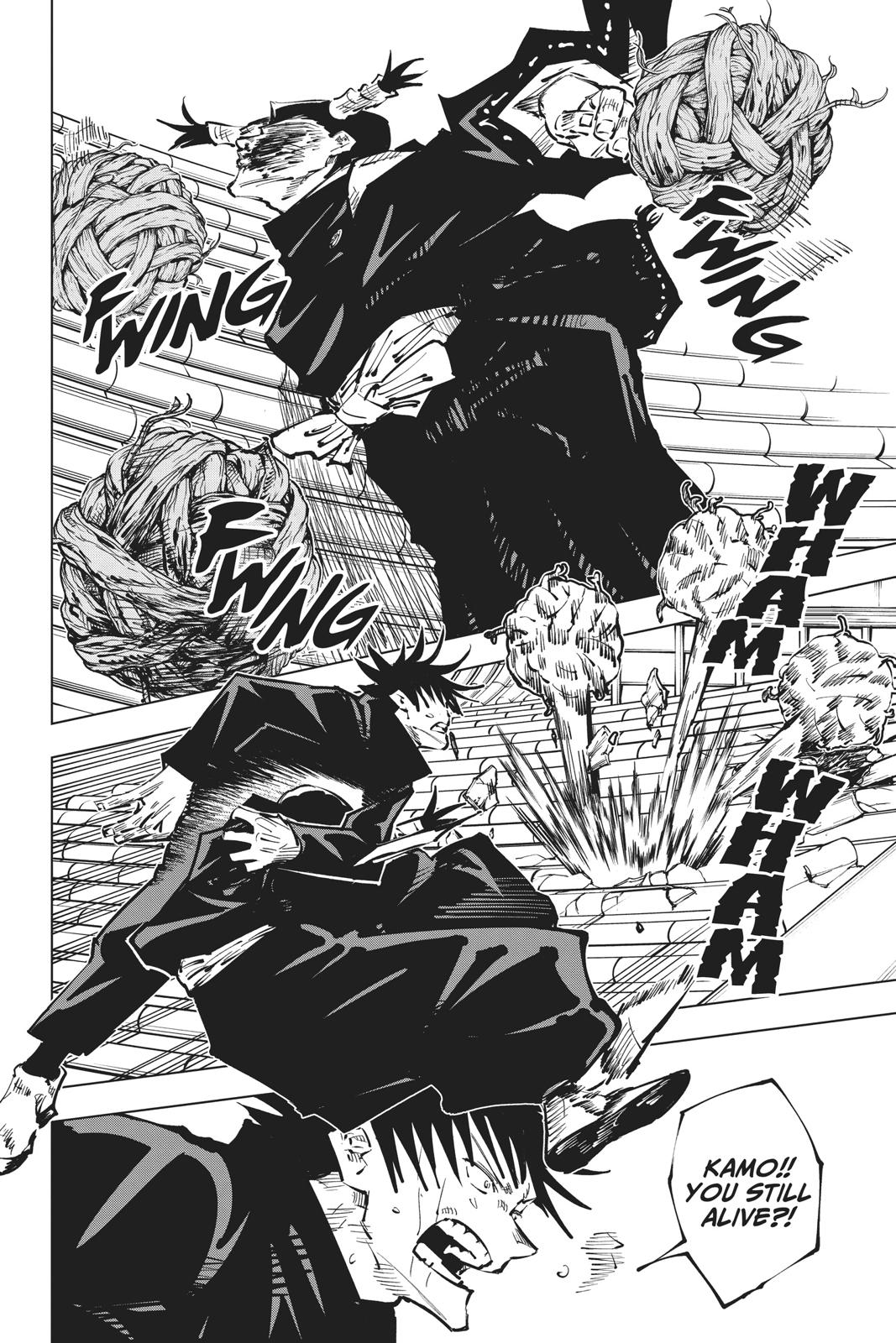 Jujutsu Kaisen Manga Chapter 46 page 14 - Time