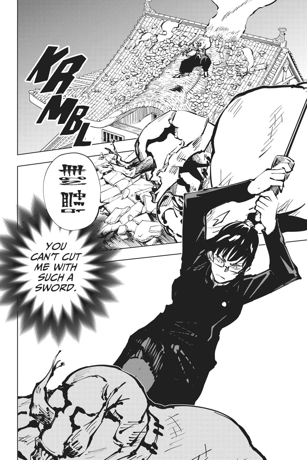 Jujutsu Kaisen Manga Chapter 46 page 18 - Time