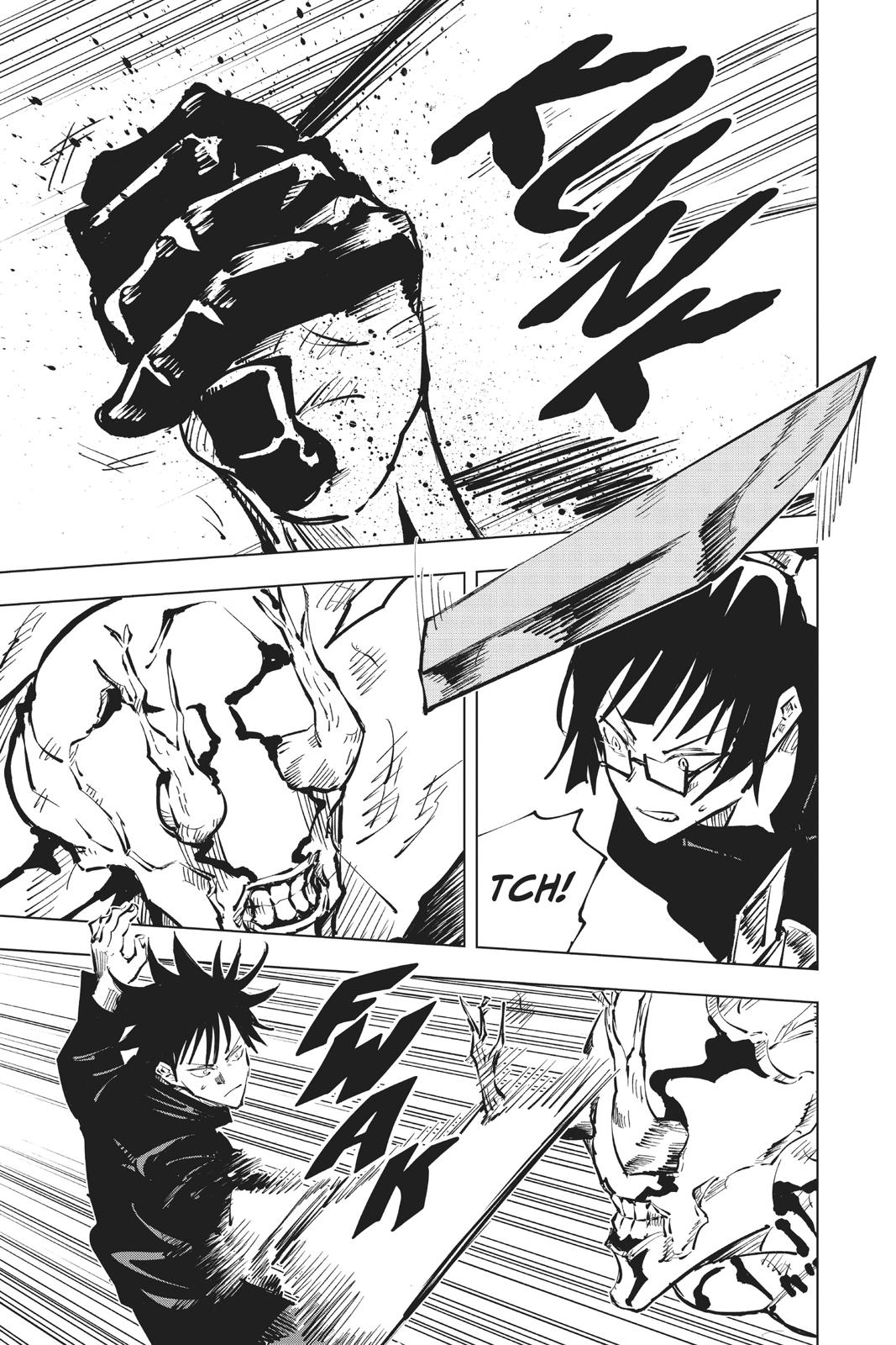 Jujutsu Kaisen Manga Chapter 46 page 19 - Time