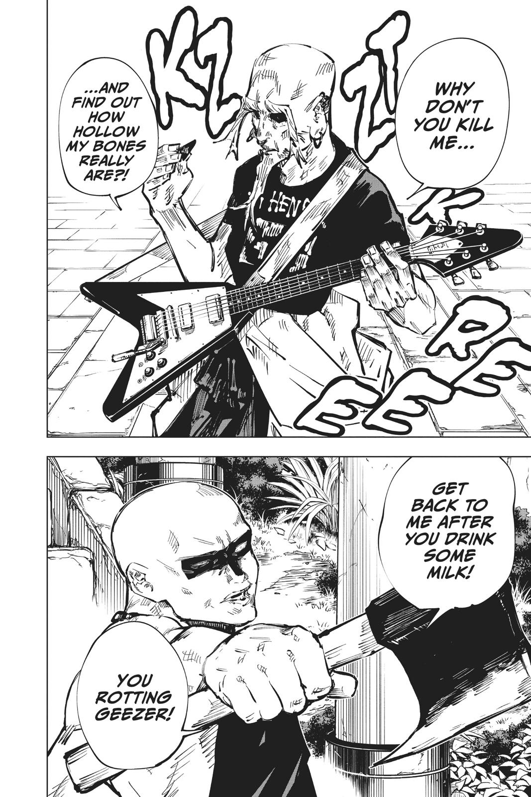 Jujutsu Kaisen Manga Chapter 46 page 4 - Time