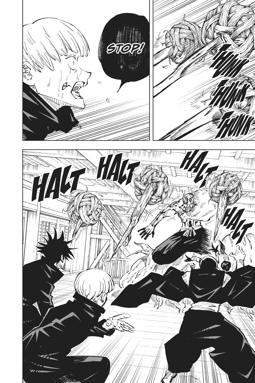 Jujutsu Kaisen Manga Chapter 46 page 6 - Time