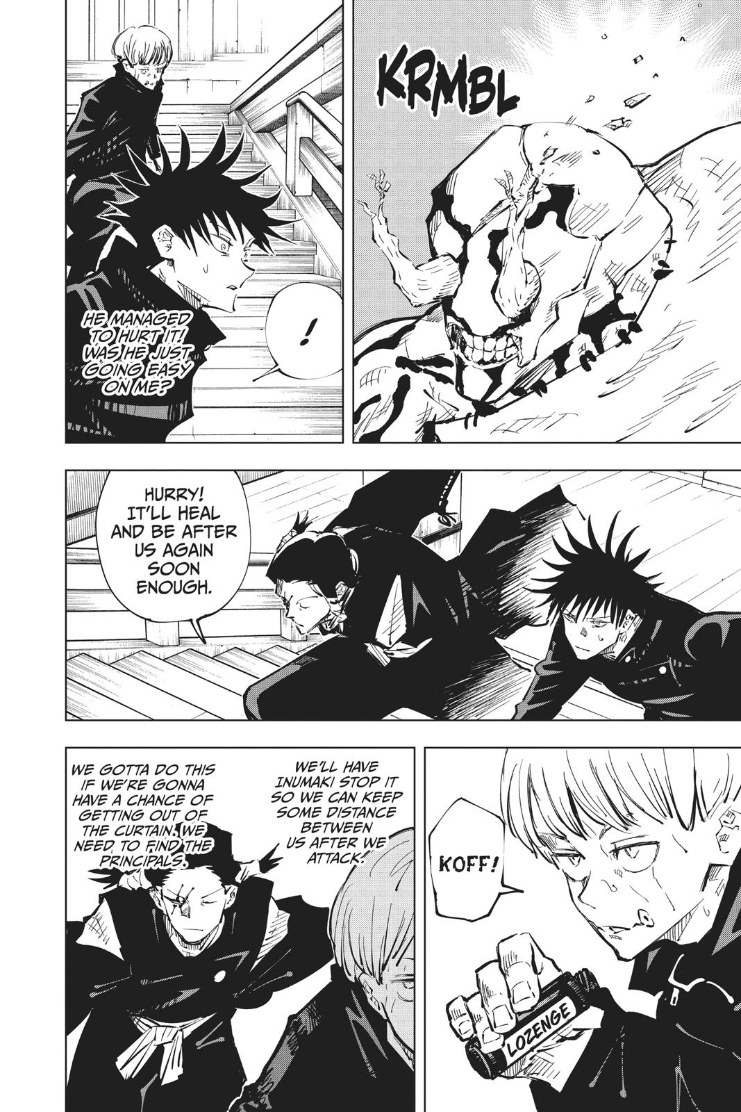 Jujutsu Kaisen Manga Chapter 46 page 8 - Time