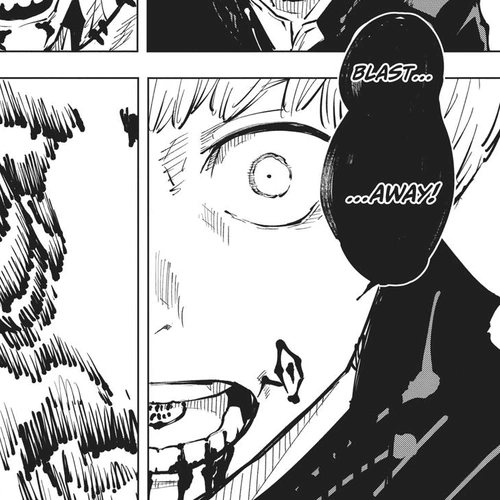 Jujutsu Kaisen Manga Chapter 46 (Time) cover