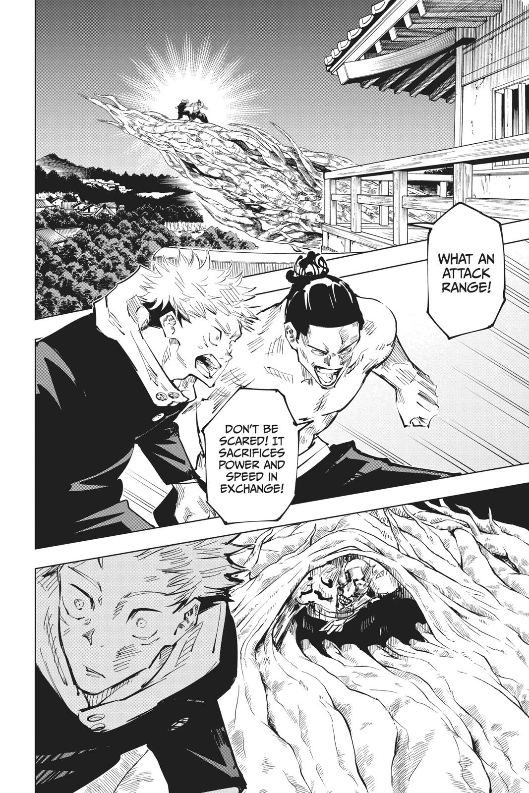 Jujutsu Kaisen Manga Chapter 49 page 10 - Constrained