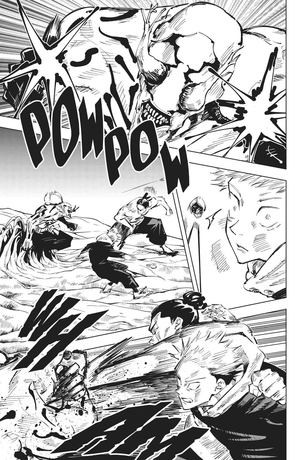 Jujutsu Kaisen Manga Chapter 49 page 11 - Constrained
