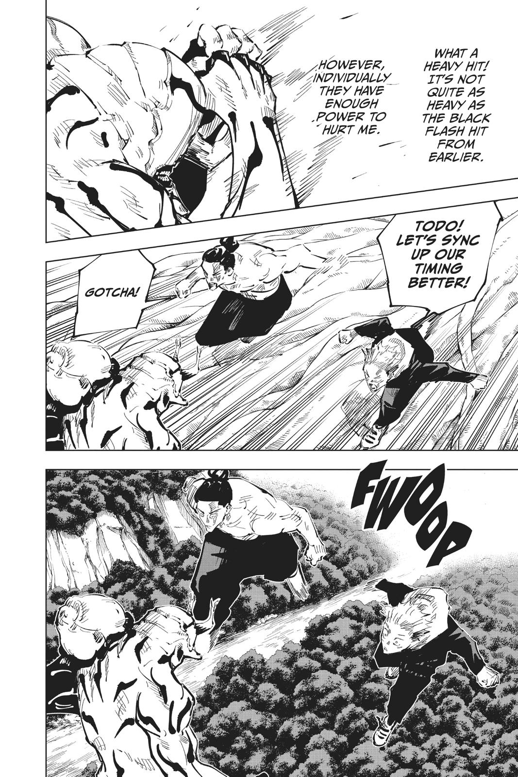 Jujutsu Kaisen Manga Chapter 49 page 12 - Constrained