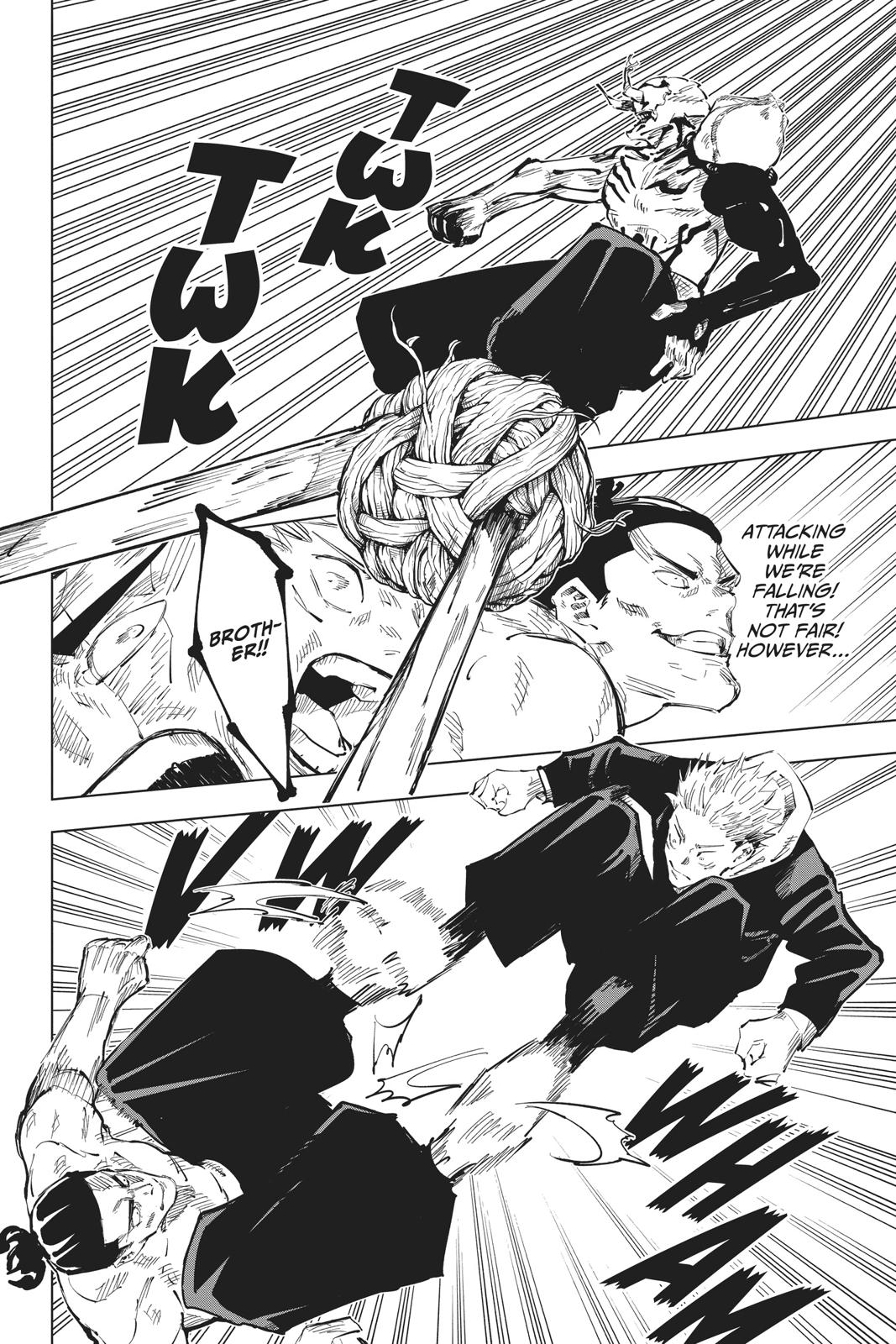 Jujutsu Kaisen Manga Chapter 49 page 14 - Constrained