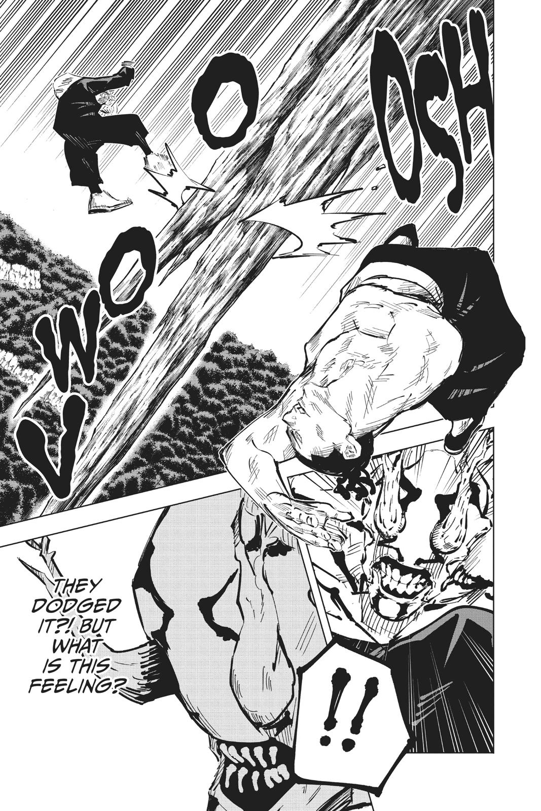 Jujutsu Kaisen Manga Chapter 49 page 15 - Constrained