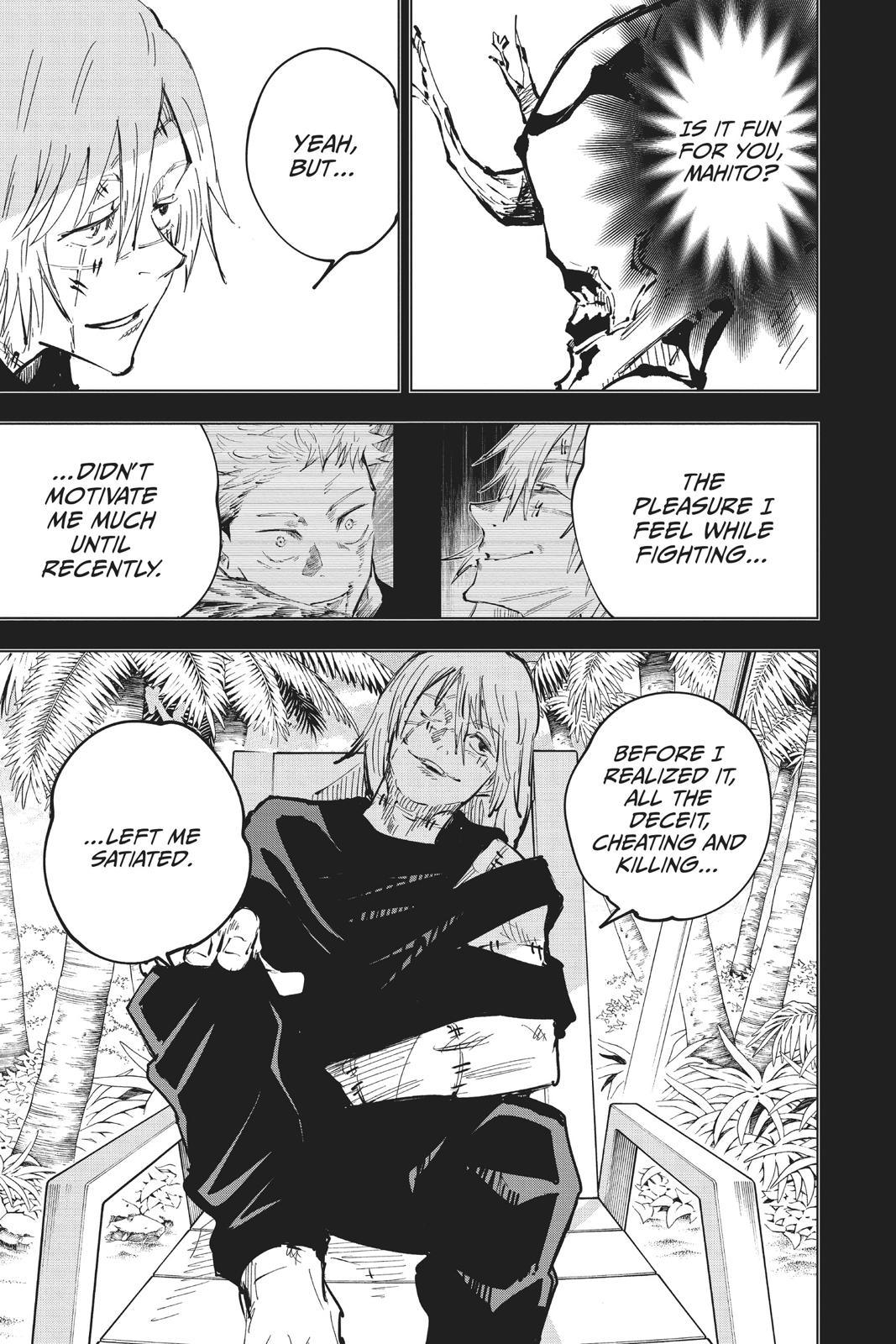 Jujutsu Kaisen Manga Chapter 49 page 17 - Constrained