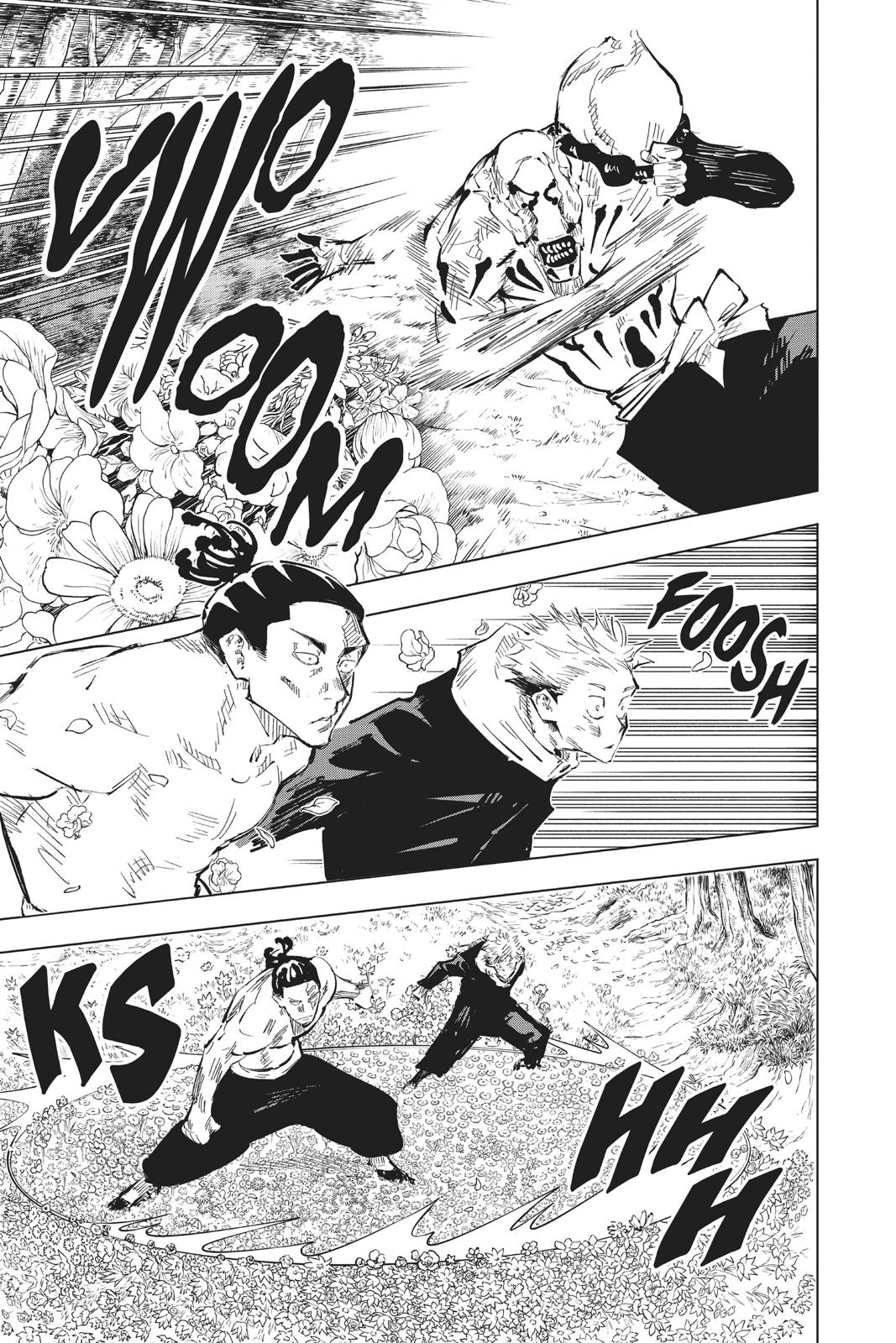 Jujutsu Kaisen Manga Chapter 49 page 19 - Constrained