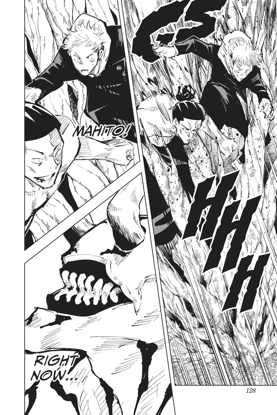 Jujutsu Kaisen Manga Chapter 49 page 20 - Constrained