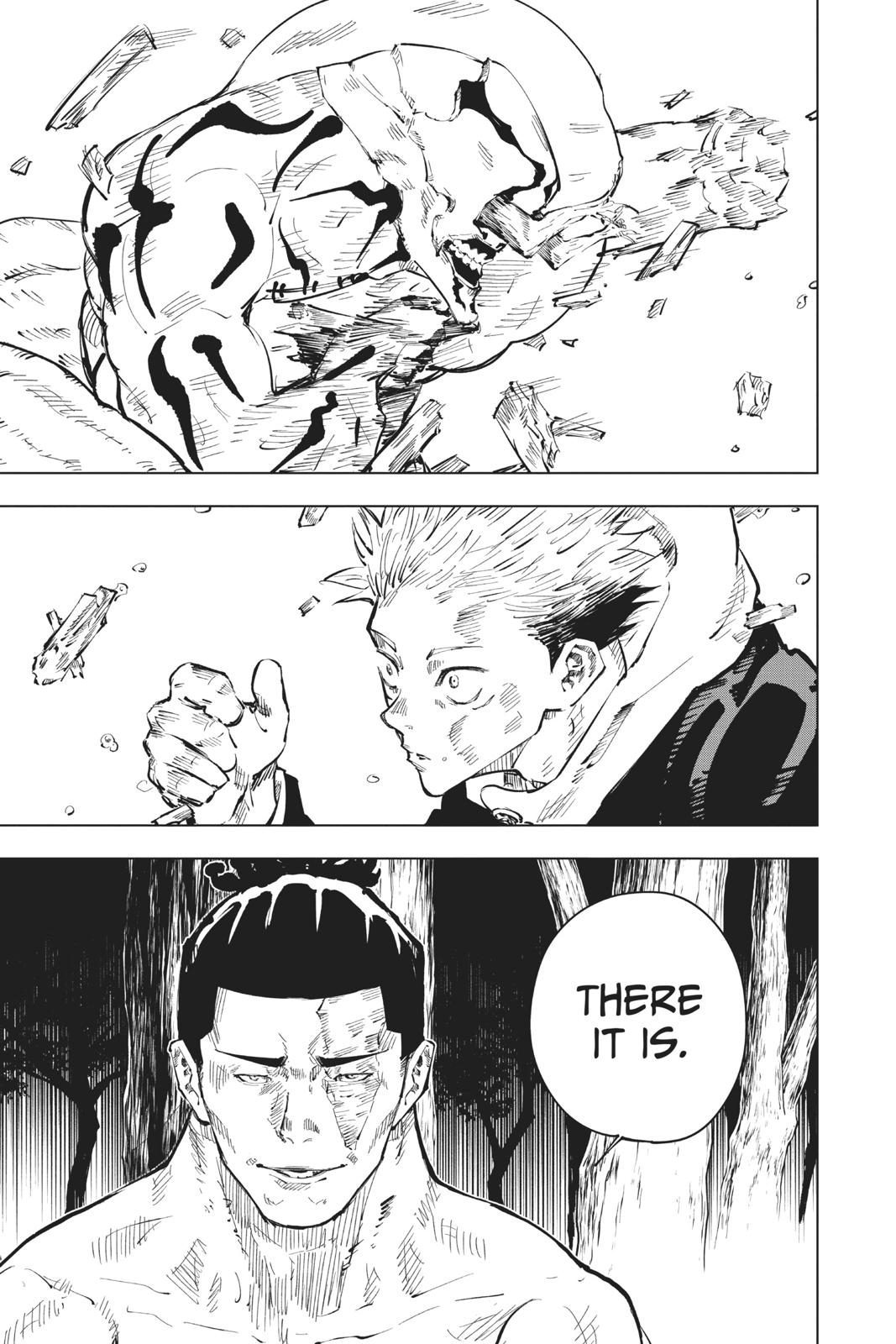 Jujutsu Kaisen Manga Chapter 49 page 3 - Constrained