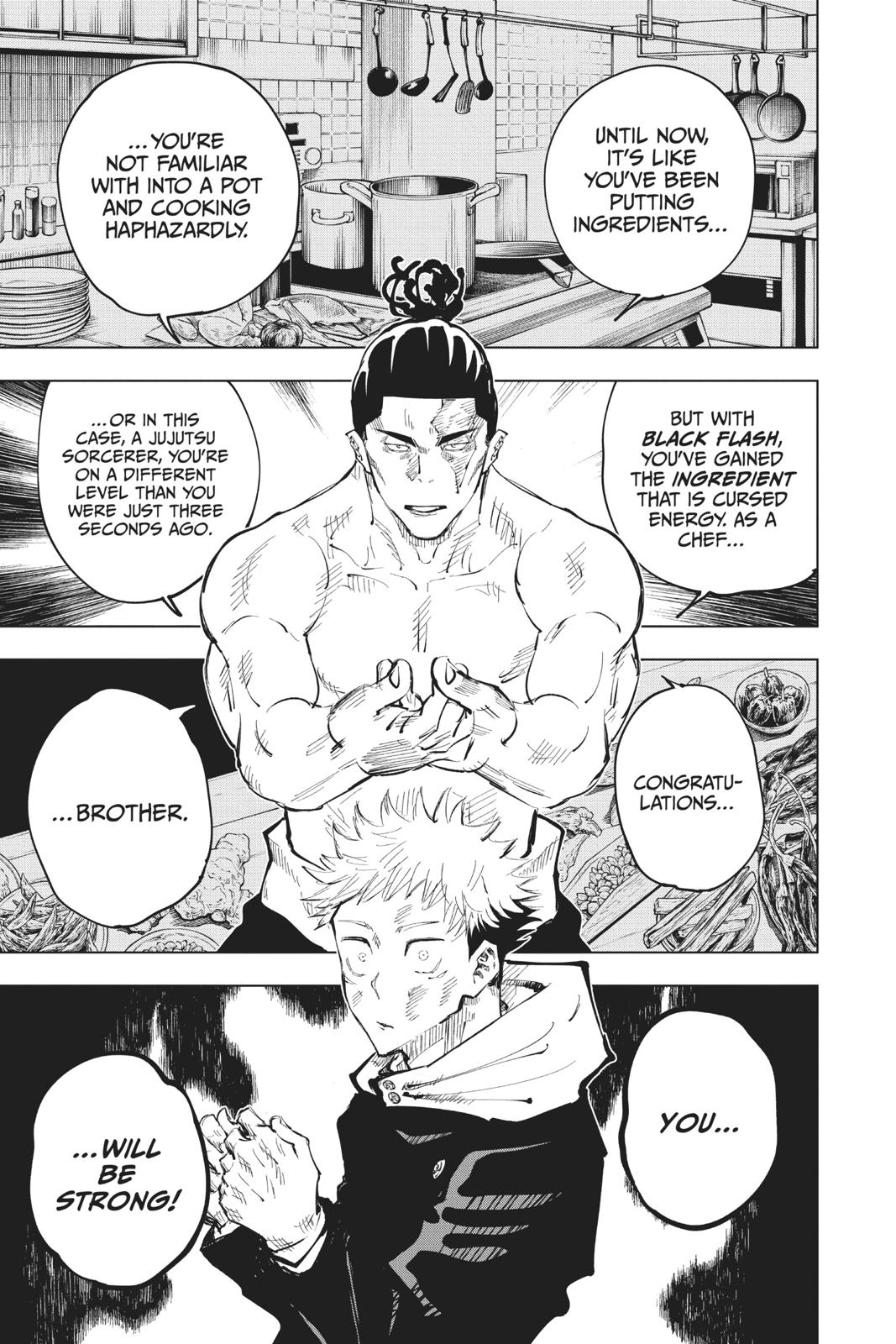 Jujutsu Kaisen Manga Chapter 49 page 5 - Constrained