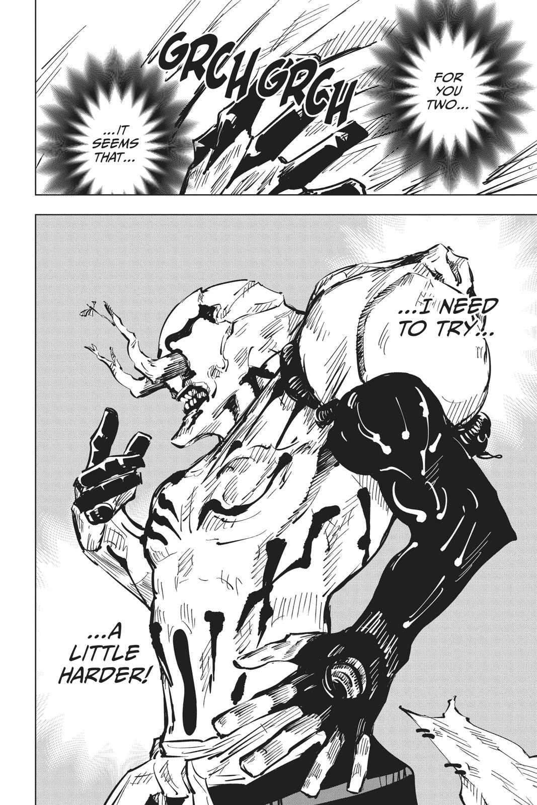 Jujutsu Kaisen Manga Chapter 49 page 8 - Constrained